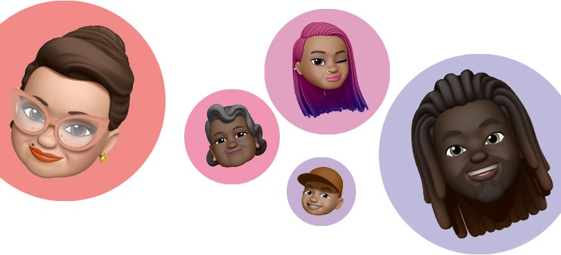 faces